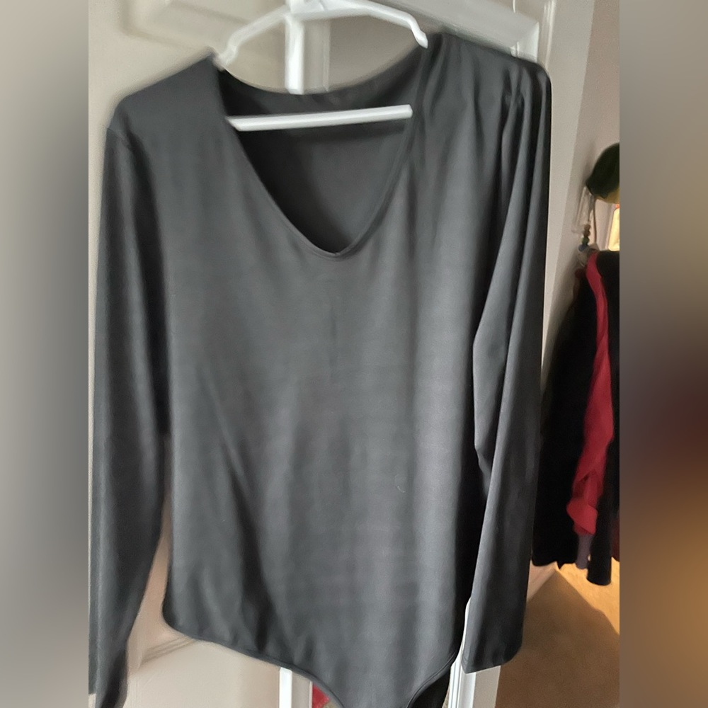 SHEIN Women’s Black Bodysuit